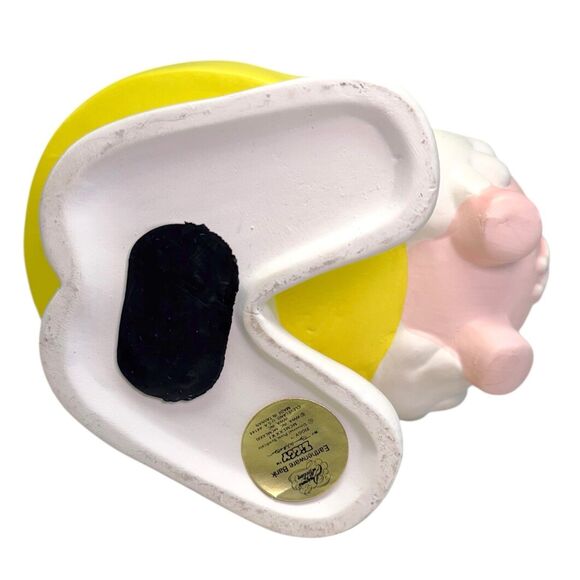 Vintage 1981 Designer's Collection Ziggy by Tom Wilson Earthenware Piggy Bank - Picture 7 of 8